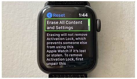 How to reset an Apple Watch | Tom's Guide