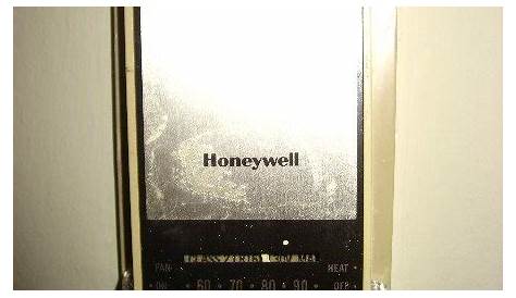 thermostat manual honeywell