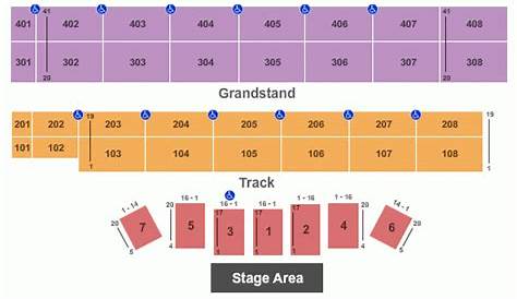 Wisconsin State Fair Grandstand Seating Chart | Brokeasshome.com