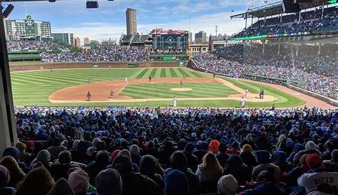 Chicago Cubs Seating Chart With Rows | Awesome Home