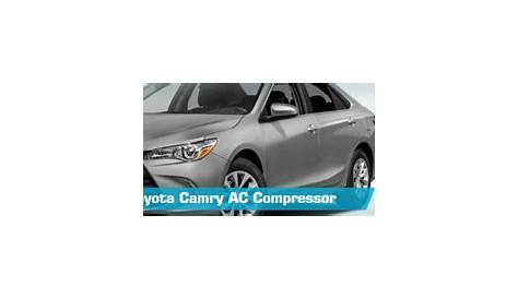 Toyota Camry AC Compressor - Air Conditioning - UAC Denso API GPD