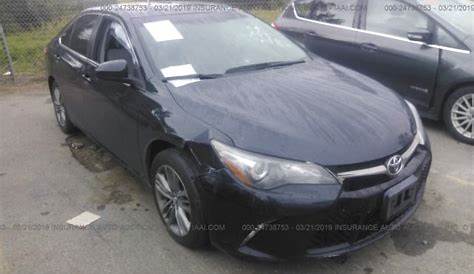 toyota camry 2010 vin number