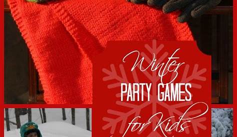 winter party games for 4th graders