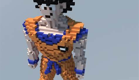 goku in minecraft