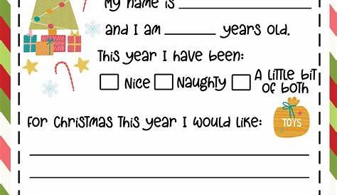 letter from santa template pdf