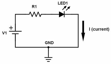 basic electronic circuit diagram