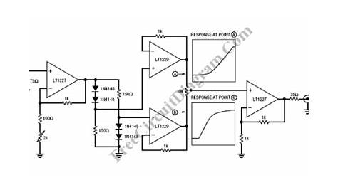 automatic phase correction circuit diagram