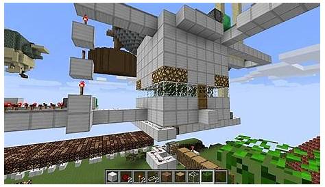 Automatic Tree Farm Minecraft Map