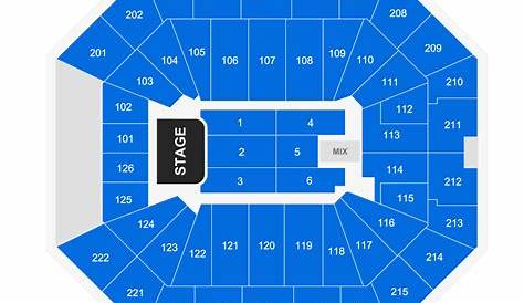 golden one center seating chart