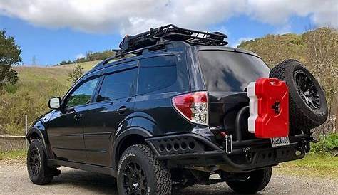 Subaru Forester Lifted, Lifted Subaru, Overland Vehicles, Offroad