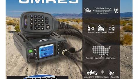 rugged m1 radio manual
