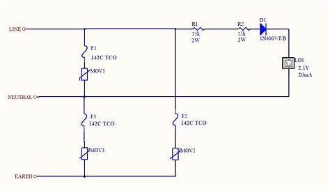surge protection circuit diagram download