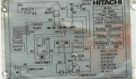 air conditioner wiring schematic