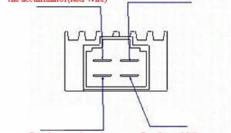 4 Wire Voltage Regulator Diagram | Car Wiring Diagram