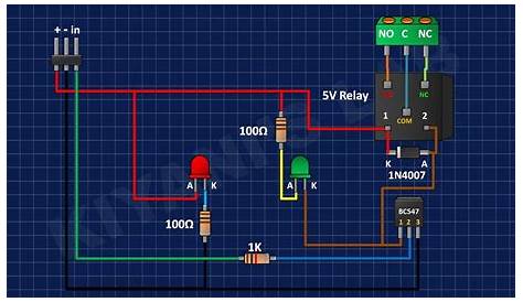 5v relay module circuit diagram