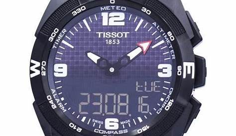 Tissot T-Touch Expert Solar Analog Digital: A different kind of a Smart