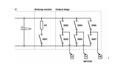 motor drive circuit diagram