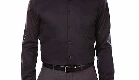 van heusen regular fit dress shirts