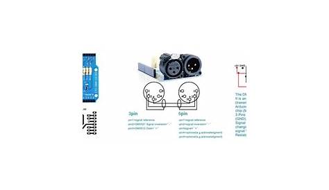 arduino dmx shield schematic