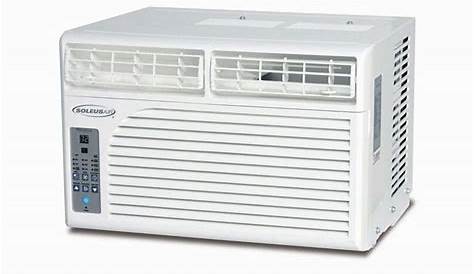 Soleus Air 6,200 BTU Window Air Conditioner & Reviews - Wellness - Bed