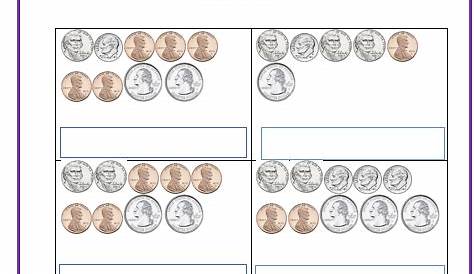 Mixed Coin Worksheet | Special Needs Resource and Training Blog