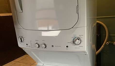 GE stackable washer and dryer, excellent condition 220v for Sale in