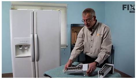 Frigidaire Refrigerator Repair – How to replace the Replacement Ice