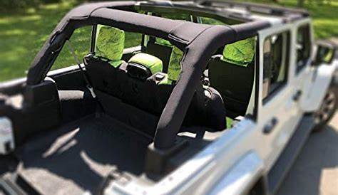 Keep Your Jeep Safe with Durable Roll Bar Covers
