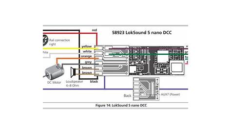 dcc decoder circuit diagram