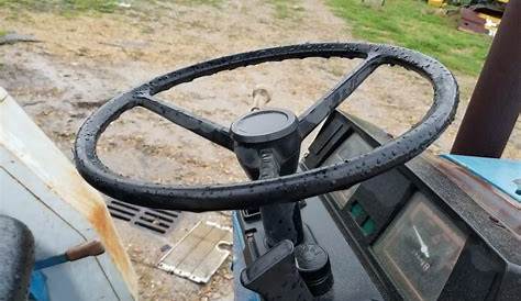 USED FORD 1320 STEERING WHEEL - Gulf South Equipment Sales