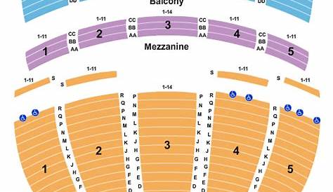 Seating Chart | Virginia Theatre | Champaign, Illinois