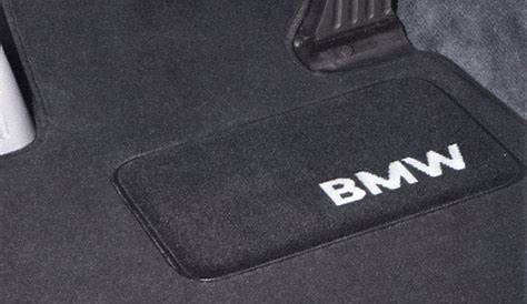 Bmw Floor Mats 3 Series With Logo