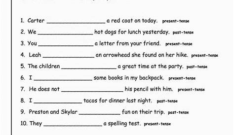 fun worksheets for kids 3rd grade