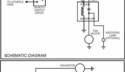 Cooling fan circuit 6 | Electricity, Ceiling fan wiring, Electric fan