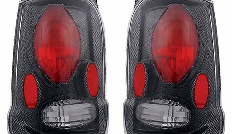 New Carbon Fiber Tail Lights For 01-03 Ford Explorer Sport FO2800151