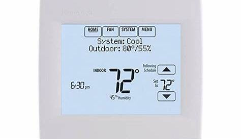 honeywell thermostat th8320r1003 master code