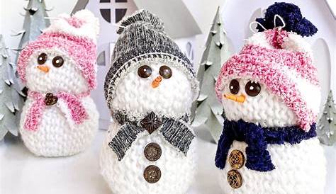Cute Snowman Craft For Your DIY Christmas Decor