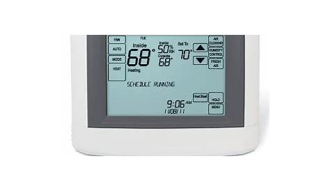 aprilaire-model-8620-thermostat - Ray's Heating & Air