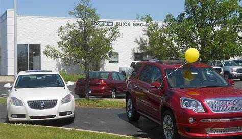 LaFontaine Buick GMC of Ann Arbor car dealership in Ann Arbor, MI 48103