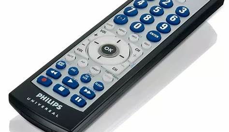 Philips Universal Remote Control Manual