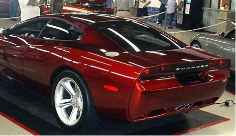 1999 Dodge Charger RT Concept - a photo on Flickriver
