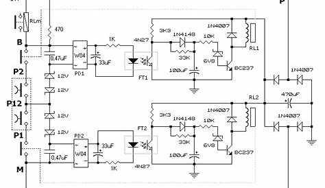Safety Control Two Buttons Circuit Diagram