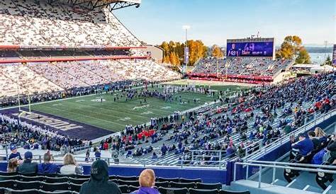 husky stadium seating chart with seat numbers