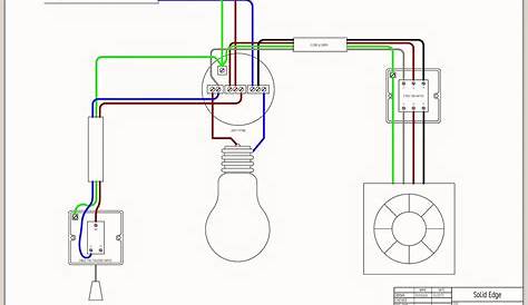 ceiling fan 4 wire pull switch wiring diagram