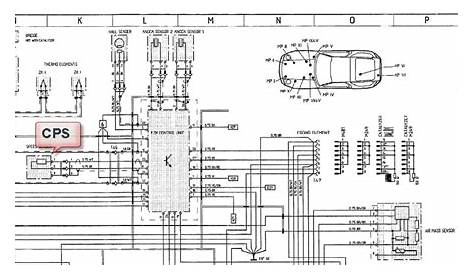 diagram circuit refrigeration porsche panamera
