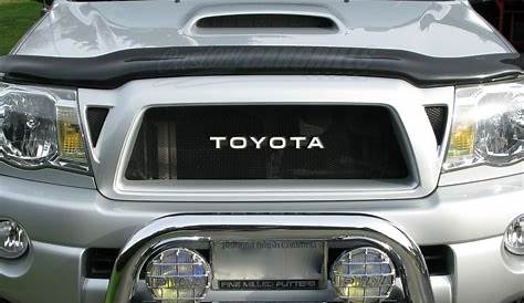 2005-11 Toyota Tacoma Mesh Grill Builder by customcargrills