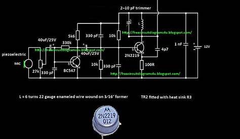 Powerful FM Transmitter Circuit Diagram