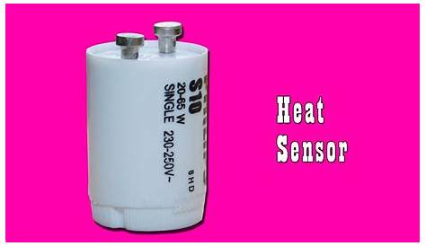 heat sensor circuit diagram