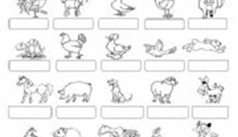 ANIMALS - ESL worksheet by andresdomingo