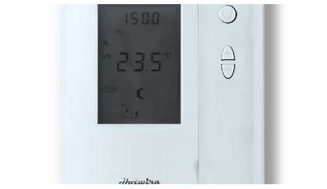 Manual Floor Sensing Thermostat | The Heating Company Auckland